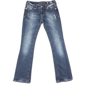 Miss Me Embellished Standard Boot Cut Jeans